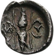 Tetartemorion, Greece (ancient), 400 BC - 375 BC reverse image