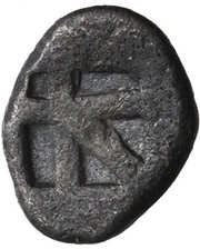 Tetartemorion, Greece (ancient), 500 BC - 480 BC reverse image