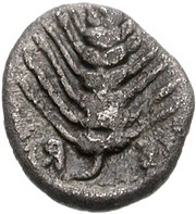 Hemiobol, Greece (ancient), 425 BC - 364 BC reverse image
