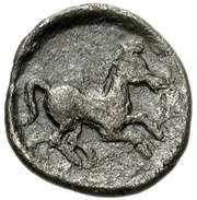 Tritetartemorion, Greece (ancient), 425 BC - 364 BC reverse image