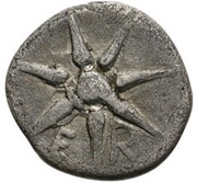 Tritetartemorion, Greece (ancient), 395 BC - 364 BC reverse image