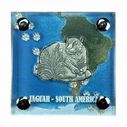 1000 Francs CFA The Jaguar - Irregular, Burkina Faso, 2016 reverse image