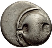 Hemidrachm obverse image