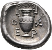 Stater, Greece (ancient), 385 BC - 375 BC reverse image