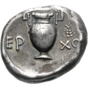 Stater, Greece (ancient), 385 BC - 375 BC reverse image
