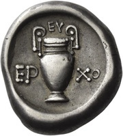 Stater, Greece (ancient), 385 BC - 375 BC reverse image