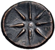 Æ15, Greece (ancient), 370 BC - 364 BC reverse image