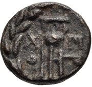 Æ12, Greece (ancient), 210 BC reverse image