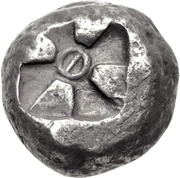 Stater, Greece (ancient), 475 BC - 450 BC reverse image
