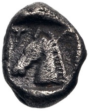 Tetartemorion, Greece (ancient), 457 BC - 448 BC reverse image