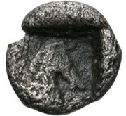 Hemiobol, Greece (ancient), 457 BC - 448 BC reverse image