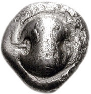 Hemidrachm obverse image