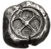 Stater, Greece (ancient), 479 BC - 457 BC reverse image
