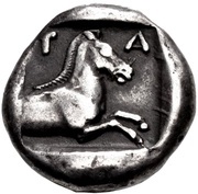 Stater, Greece (ancient), 457 BC - 448 BC reverse image