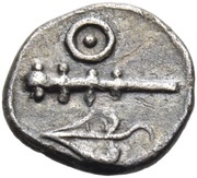 Tetartemorion, Greece (ancient), 440 BC - 425 BC reverse image