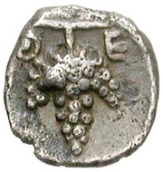 Tetartemorion, Greece (ancient), 405 BC - 395 BC reverse image