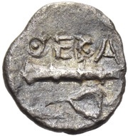 Hemiobol, Greece (ancient), 440 BC - 425 BC reverse image