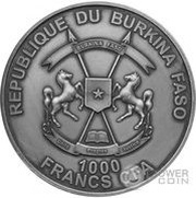 1000 Francs CFA Nicolaus Copernicus obverse image