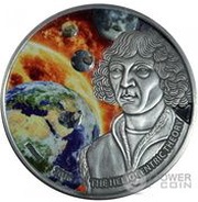 1000 Francs CFA Nicolaus Copernicus, Burkina Faso, 2016 reverse image