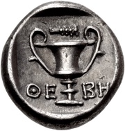 Hemidrachm, Greece (ancient), 425 BC - 375 BC reverse image