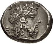 Stater, Greece (ancient), 425 BC - 395 BC reverse image