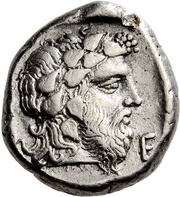 Stater, Greece (ancient), 425 BC - 395 BC reverse image