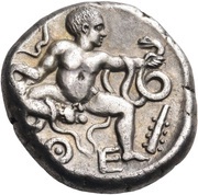 Stater, Greece (ancient), 425 BC - 395 BC reverse image