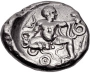 Stater, Greece (ancient), 425 BC - 395 BC reverse image