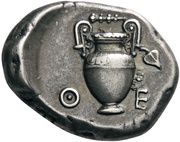 Stater, Greece (ancient), 425 BC - 400 BC reverse image
