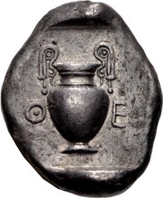 Stater, Greece (ancient), 425 BC - 400 BC reverse image