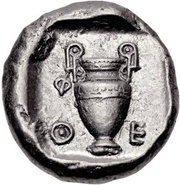Stater, Greece (ancient), 425 BC - 400 BC reverse image