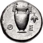 Stater, Greece (ancient), 425 BC - 400 BC reverse image