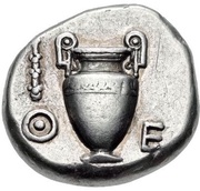 Stater, Greece (ancient), 425 BC - 400 BC reverse image