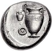 Stater, Greece (ancient), 425 BC - 400 BC reverse image