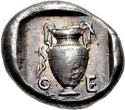 Stater, Greece (ancient), 425 BC - 400 BC reverse image
