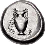 Stater, Greece (ancient), 425 BC - 400 BC reverse image