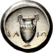 Stater - Klion, Greece (ancient), 395 BC - 338 BC reverse image