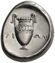 Stater - Klion, Greece (ancient), 395 BC - 338 BC reverse image