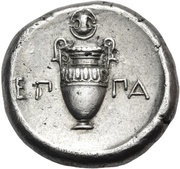 Stater - Epaminondas, Greece (ancient), 395 BC - 338 BC reverse image