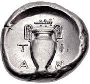Stater - Anti, Greece (ancient), 390 BC - 382 BC reverse image