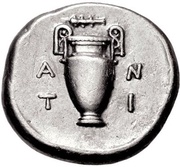 Stater - Anti, Greece (ancient), 390 BC - 382 BC reverse image