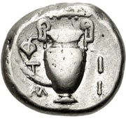 Stater - Timi, Greece (ancient), 390 BC - 382 BC reverse image