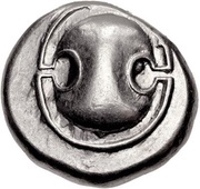 Stater - Eche obverse image