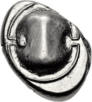 Stater - Eche obverse image