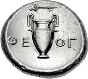 Stater - Theog, Greece (ancient), 379 BC - 368 BC reverse image