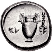 Stater - Klees, Greece (ancient), 379 BC - 368 BC reverse image