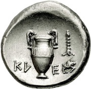 Stater - Klees, Greece (ancient), 379 BC - 368 BC reverse image