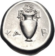 Stater - Charo, Greece (ancient), 379 BC - 368 BC reverse image