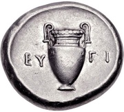 Stater - Eugi, Greece (ancient), 379 BC - 368 BC reverse image