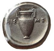 Stater - Hisme, Greece (ancient), 379 BC - 368 BC reverse image